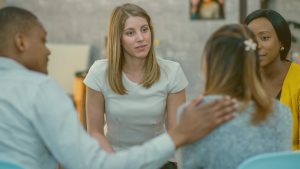Photo of a support group